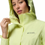 Impermeable Mujer Arcadia™ II Amarillo