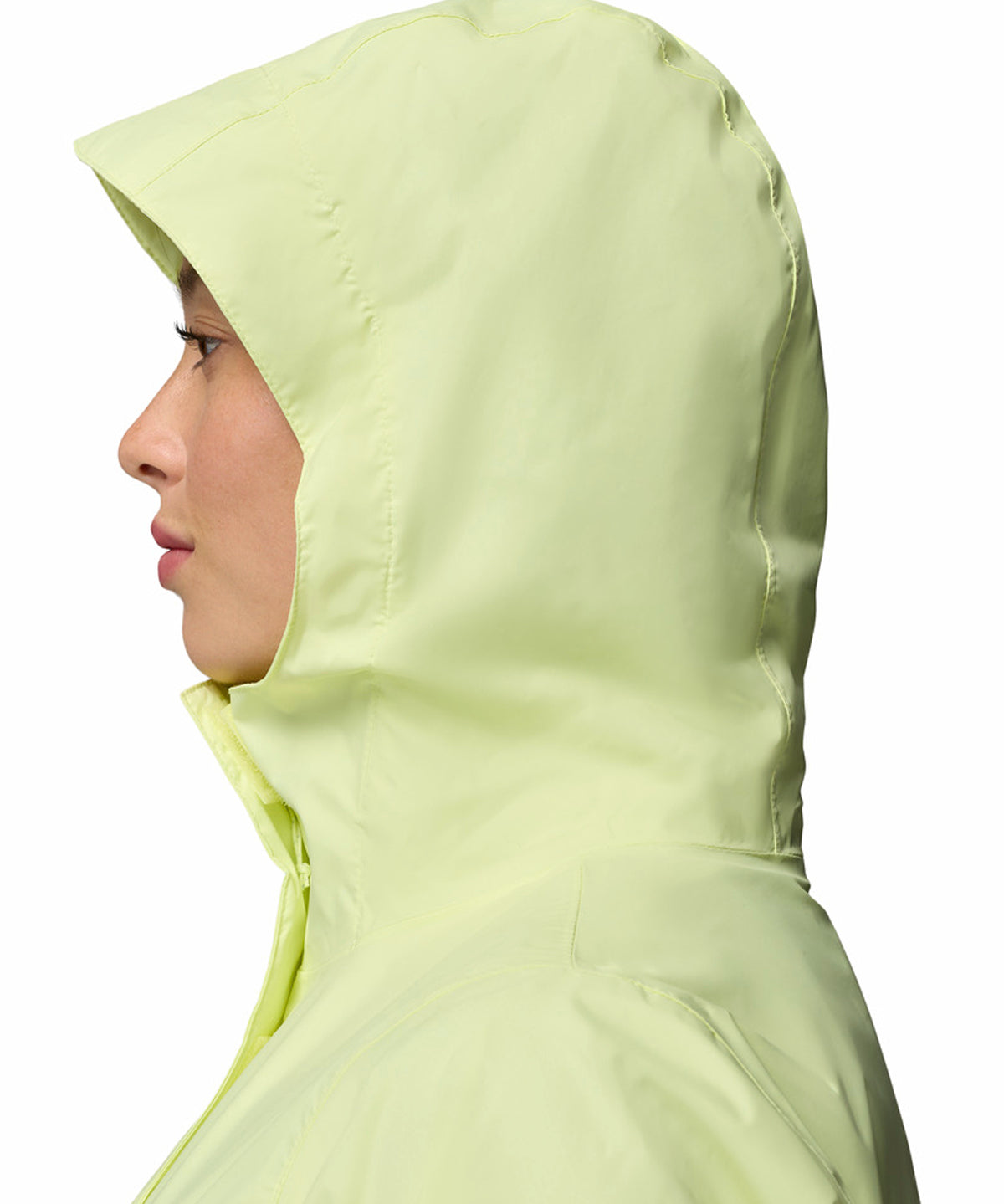 Impermeable Mujer Arcadia™ II Amarillo
