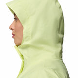 Impermeable Mujer Arcadia™ II Amarillo