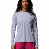Polo Manga Larga Mujer PFG Tidal Tee™ II