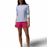 Polo Manga Larga Mujer PFG Tidal Tee™ II