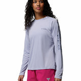 Polo Manga Larga Mujer PFG Tidal Tee™ II