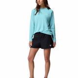Polo Manga Larga Mujer PFG Tidal Tee™ II