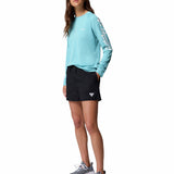 Polo Manga Larga Mujer PFG Tidal Tee™ II
