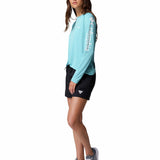 Polo Manga Larga Mujer PFG Tidal Tee™ II