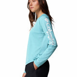 Polo Manga Larga Mujer PFG Tidal Tee™ II