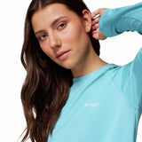 Polo Manga Larga Mujer PFG Tidal Tee™ II