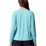 Polo Manga Larga Mujer PFG Tidal Tee™ II