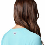 Polo Manga Larga Mujer PFG Tidal Tee™ II