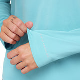 Polo Manga Larga Mujer PFG Tidal Tee™ II
