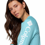 Polo Manga Larga Mujer PFG Tidal Tee™ II