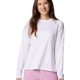 Polo Manga Larga Mujer Tidal Tee™