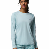 Polo Manga Larga Mujer PFG Tidal Tee™ II