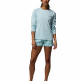 Polo Manga Larga Mujer PFG Tidal Tee™ II