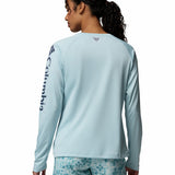 Polo Manga Larga Mujer PFG Tidal Tee™ II