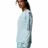 Polo Manga Larga Mujer PFG Tidal Tee™ II