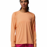 Polo Manga Larga Mujer PFG Tidal Tee™ II