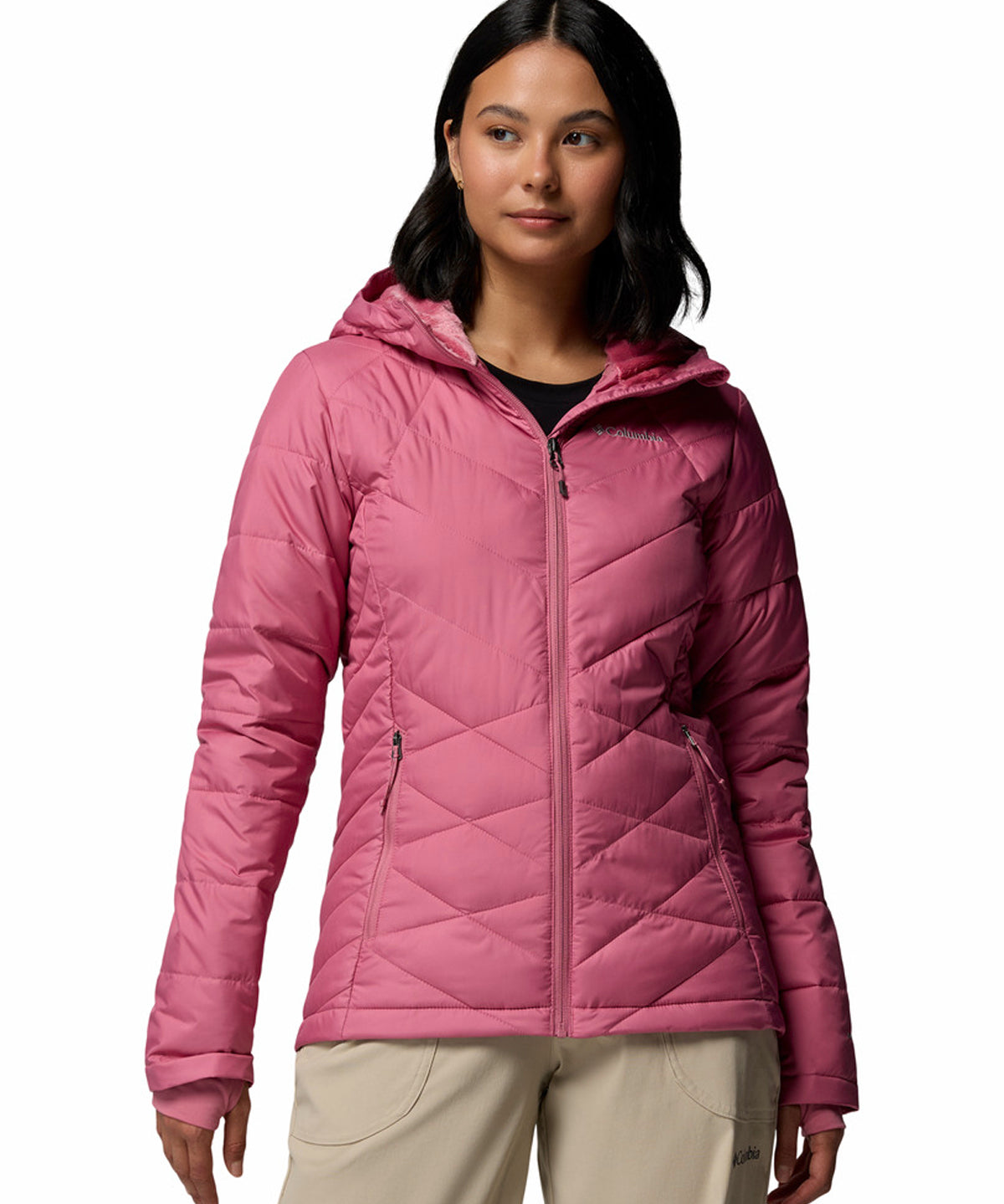 Casaca Sintética Mujer Heavenly™ Rosado