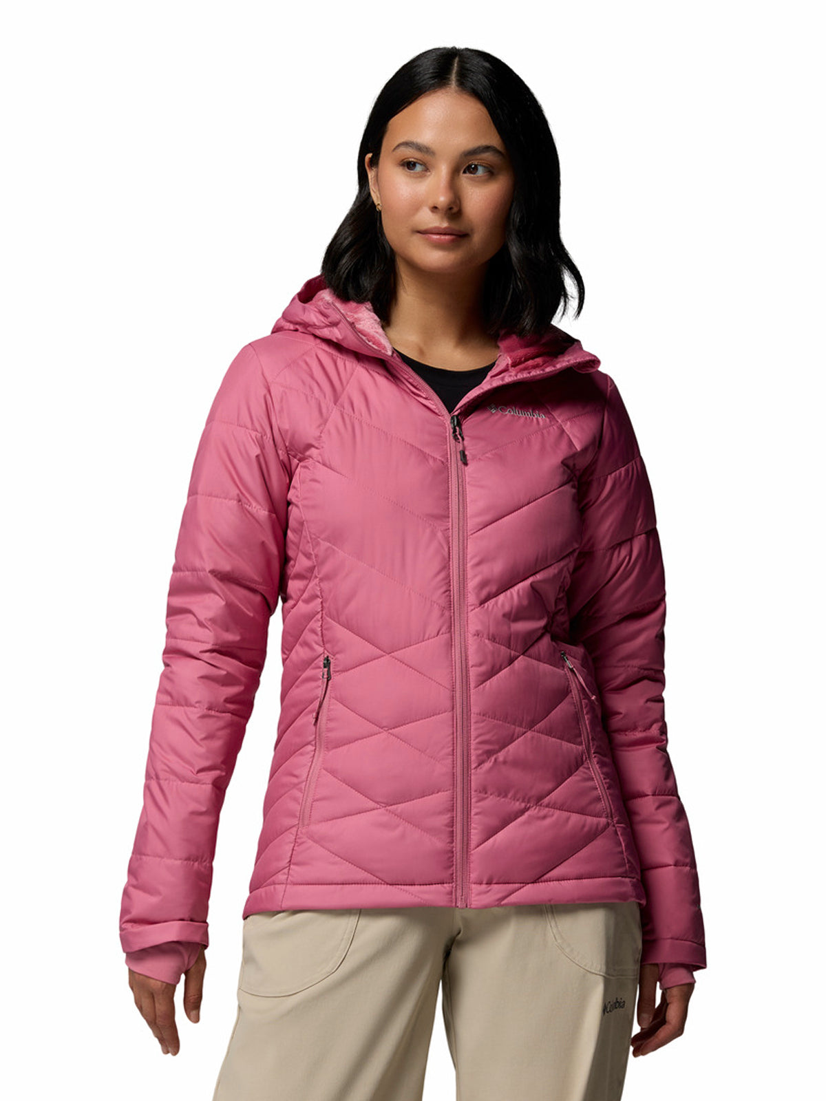 Casaca Sintética Mujer Heavenly™ Rosado