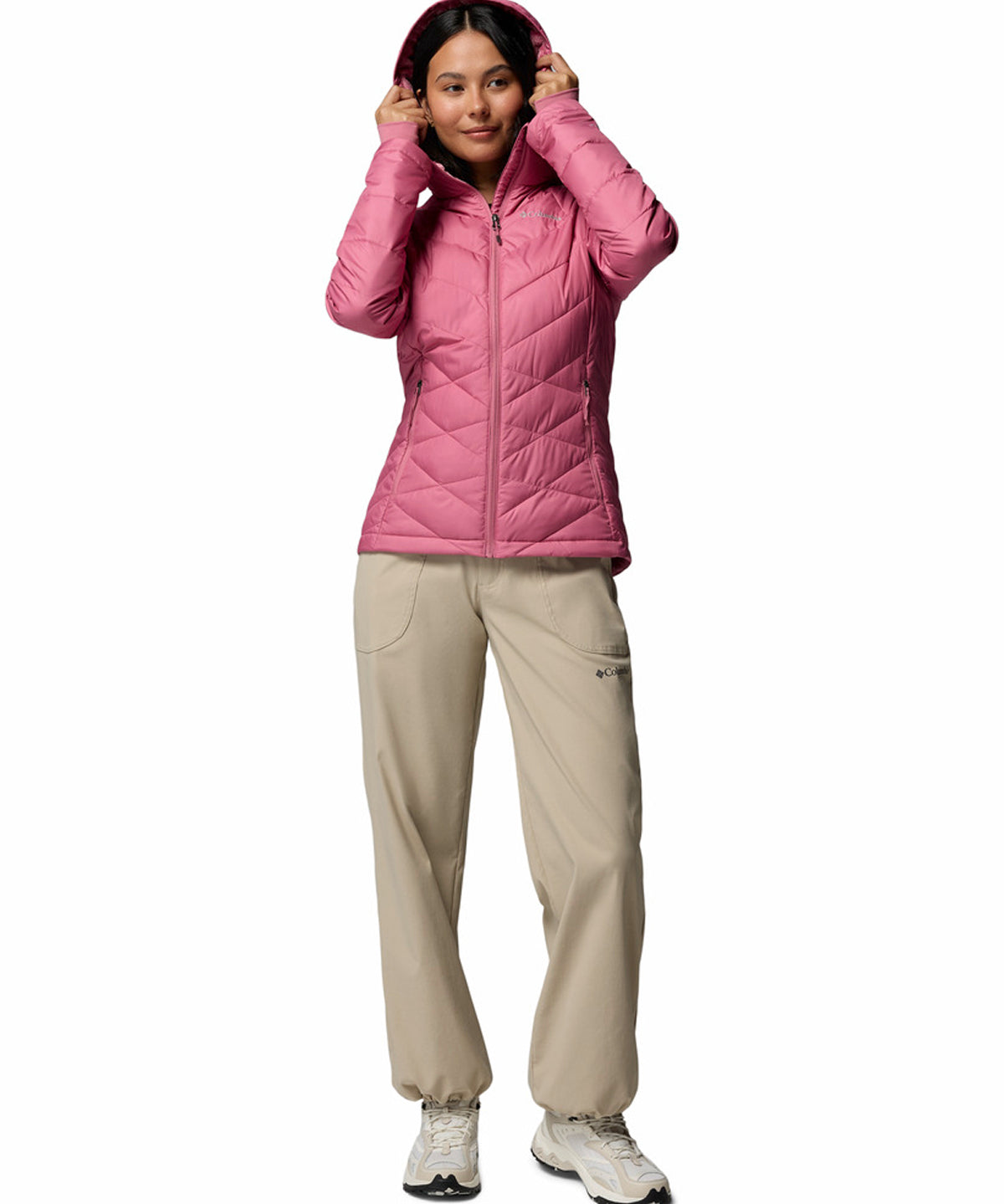 Casaca Sintética Mujer Heavenly™ Rosado