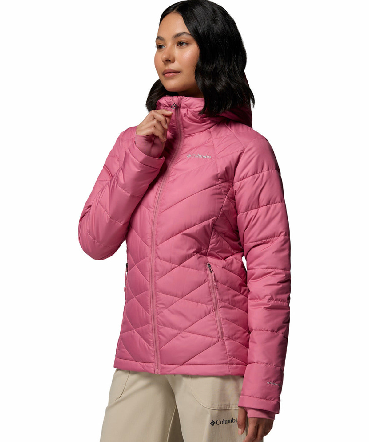 Casaca Sintética Mujer Heavenly™ Rosado