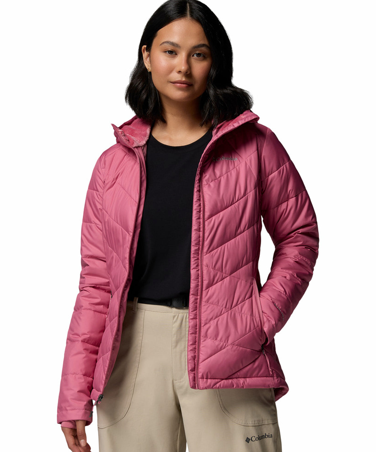 Casaca Sintética Mujer Heavenly™ Rosado