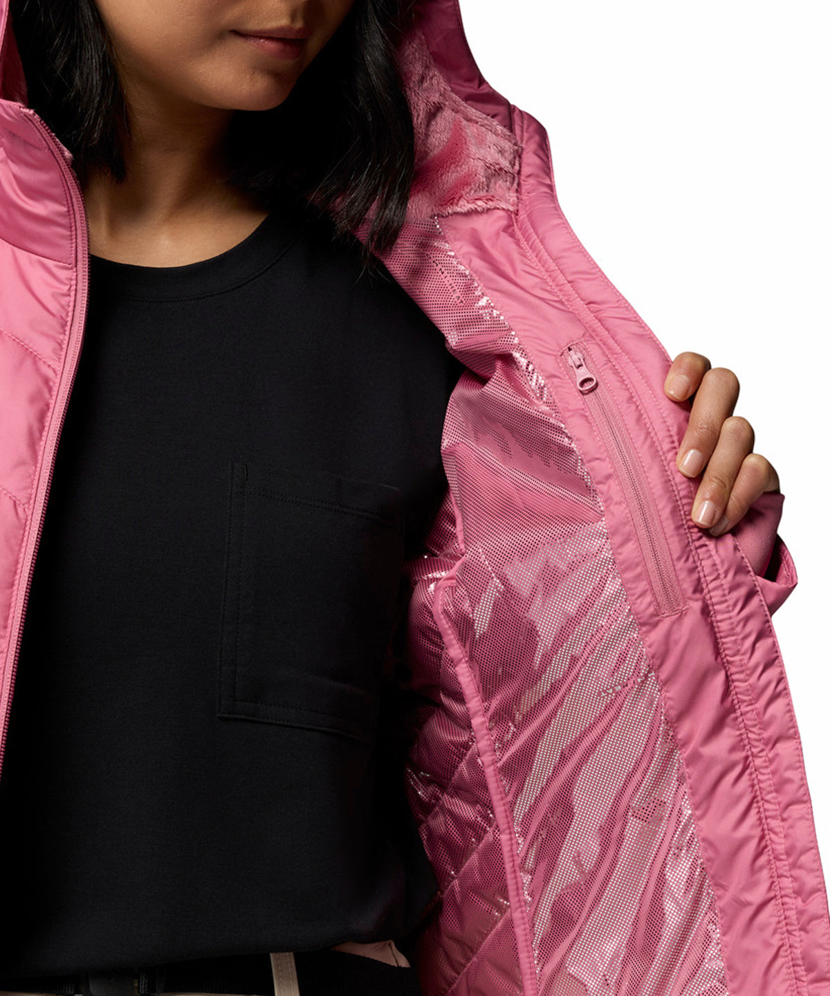 Casaca Sintética Mujer Heavenly™ Rosado