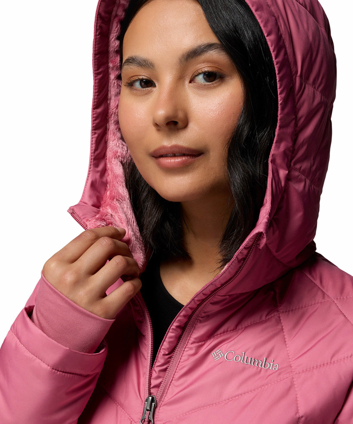 Casaca Sintética Mujer Heavenly™ Rosado