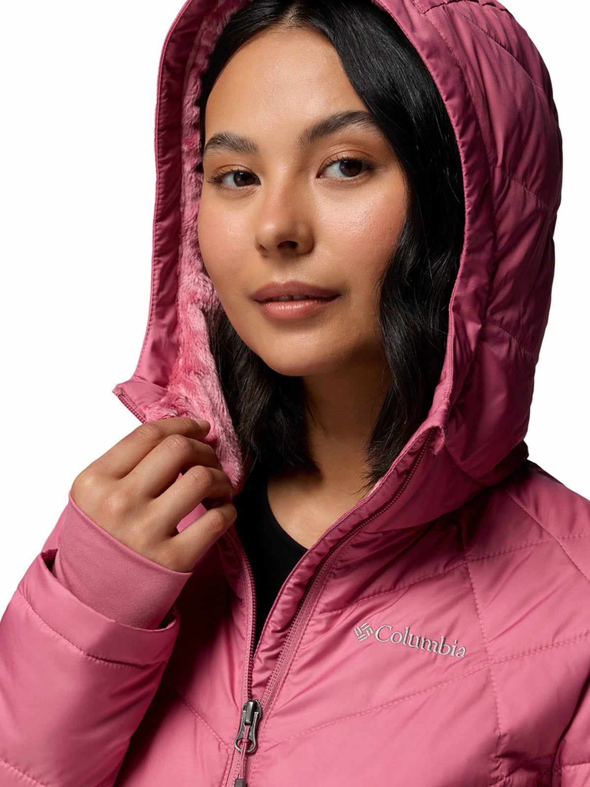 Casaca Sintética Mujer Heavenly™ Rosado