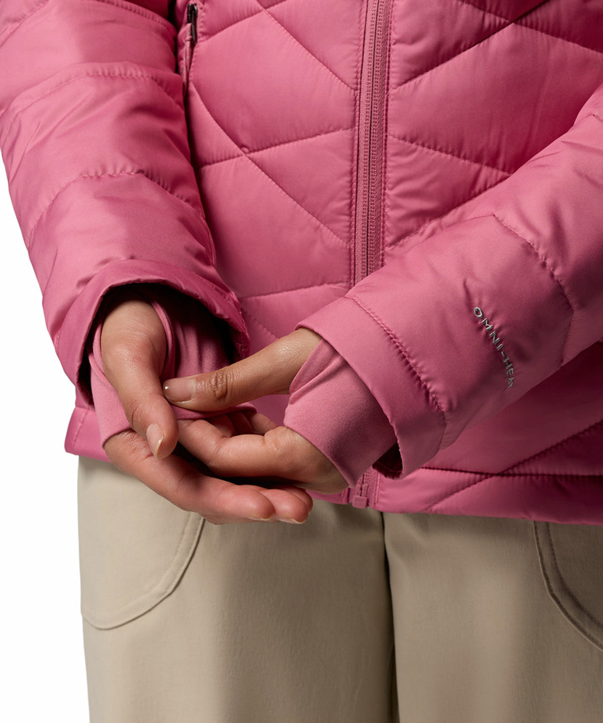 Casaca Sintética Mujer Heavenly™ Rosado
