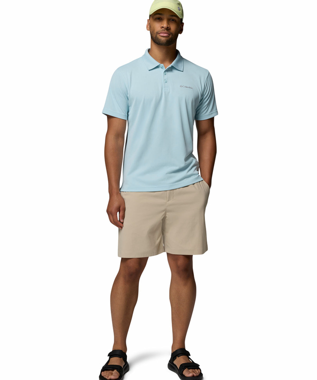 Polo Pique Hombre Utilizer™ Celeste