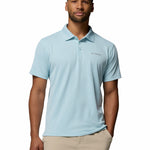 Polo Pique Hombre Utilizer™ Celeste