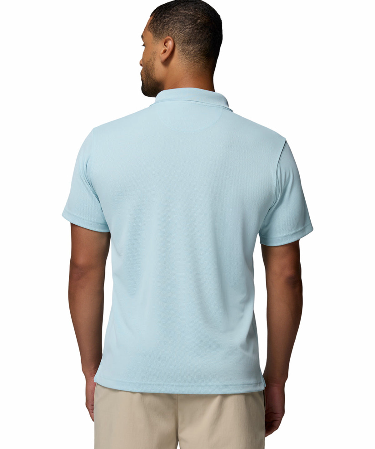 Polo Pique Hombre Utilizer™ Celeste