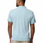 Polo Pique Hombre Utilizer™ Celeste