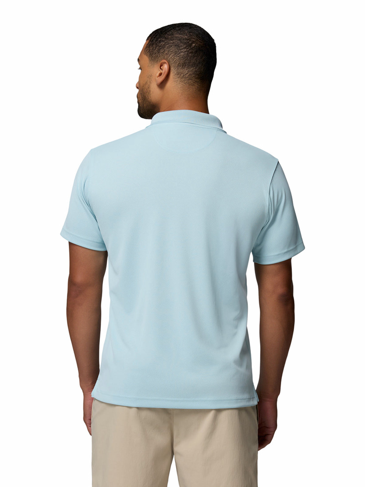 Polo Pique Hombre Utilizer™ Celeste