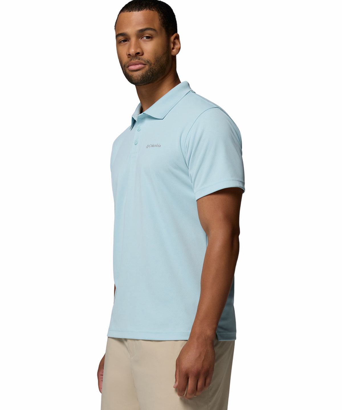 Polo Pique Hombre Utilizer™ Celeste