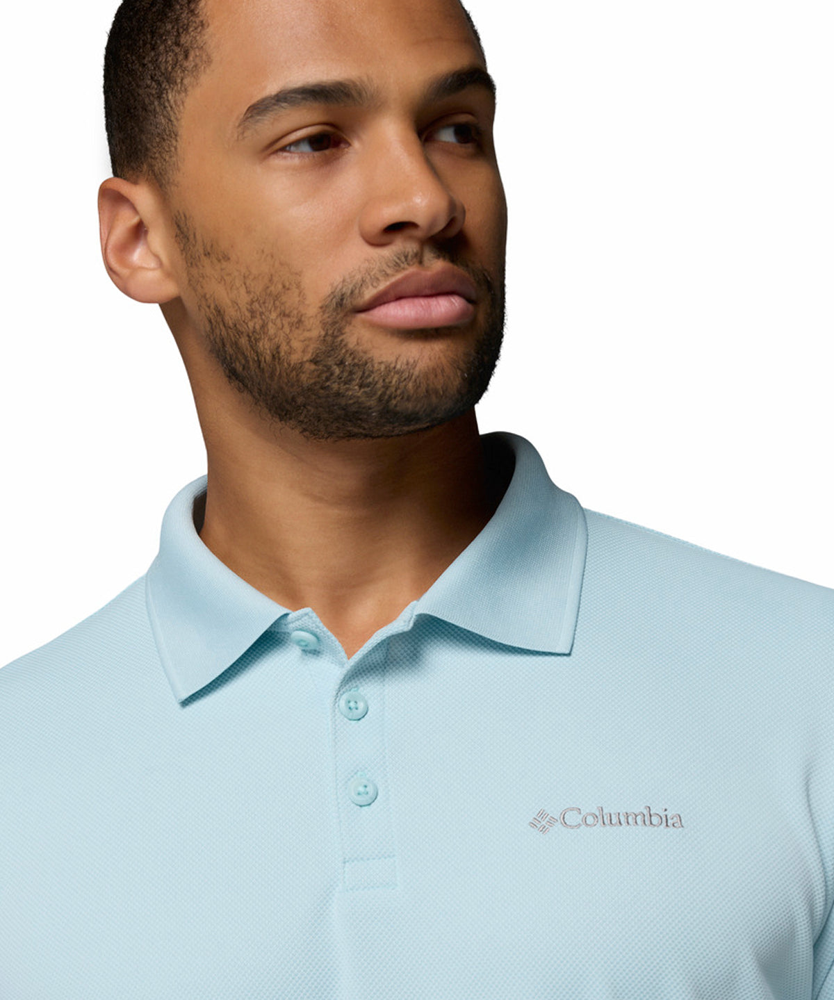 Polo Pique Hombre Utilizer™ Celeste