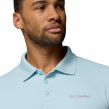 Polo Pique Hombre Utilizer™ Celeste