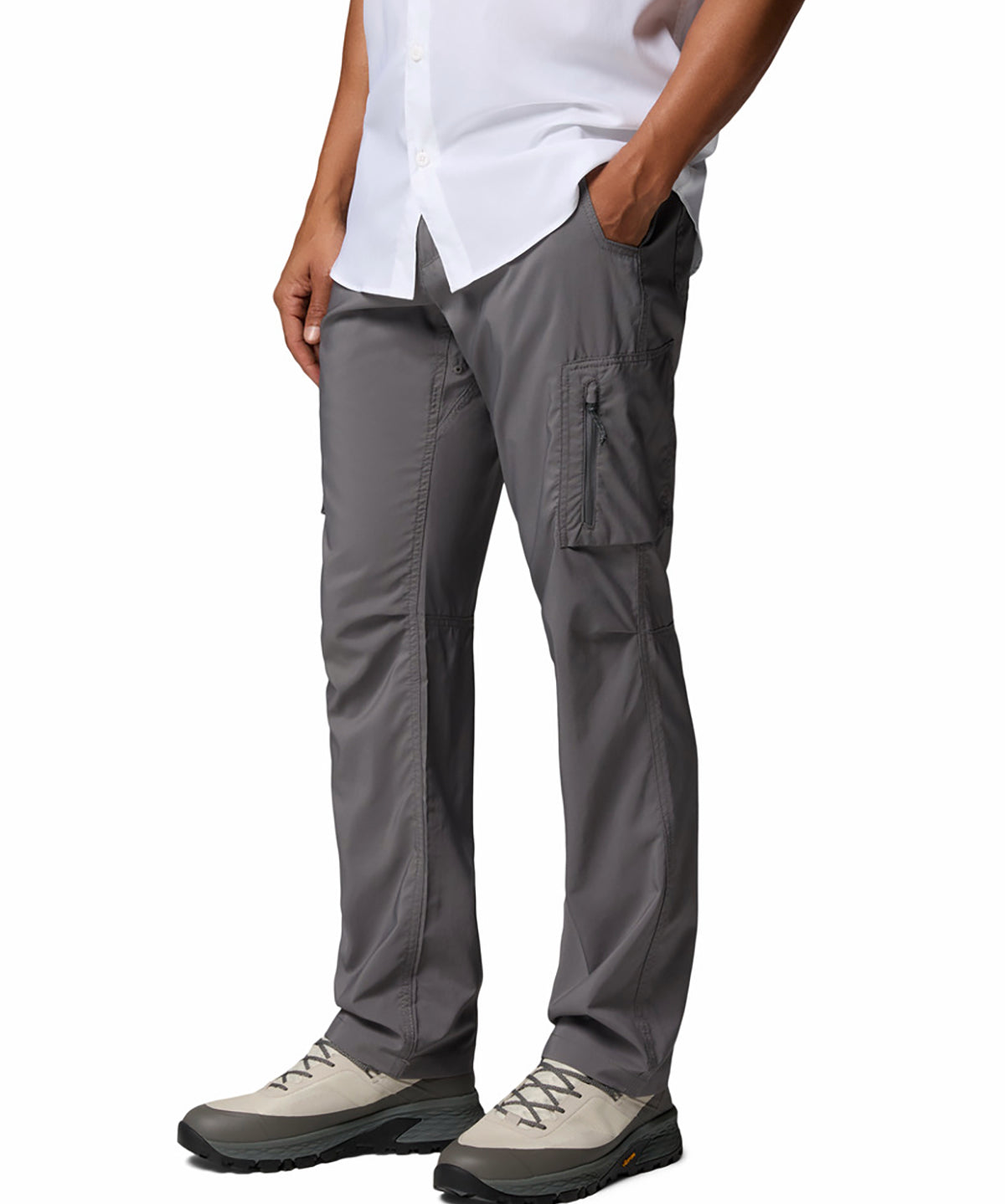 Pantalón Hombre Silver Ridge™ Utility Gris