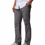 Pantalón Hombre Silver Ridge™ Utility Gris