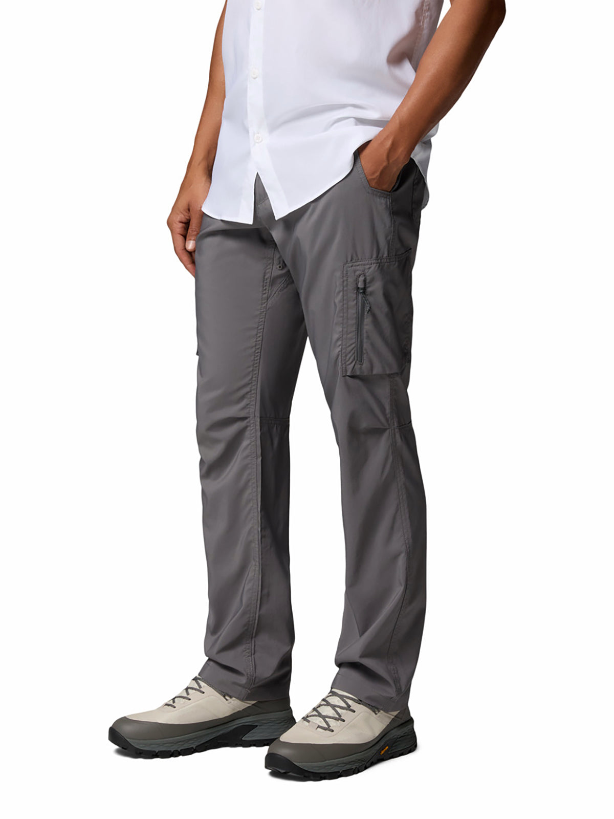 Pantalón Hombre Silver Ridge™ Utility Gris