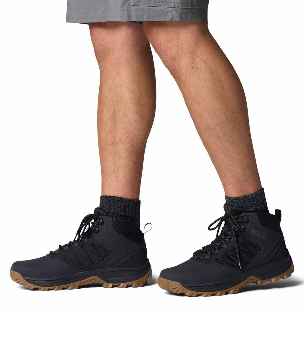 Botines Impermeables Hombre Transverse™ Negro