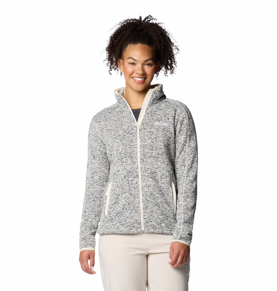 PARKA FLEECE SWEATER WEATHER FULL