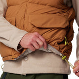 Chaleco Sintético Hombre Reversible Wallowa™