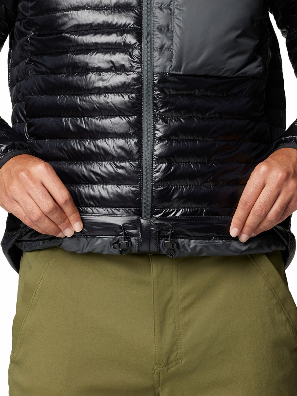 Casaca Sintética Hombre Ventano™ Negro