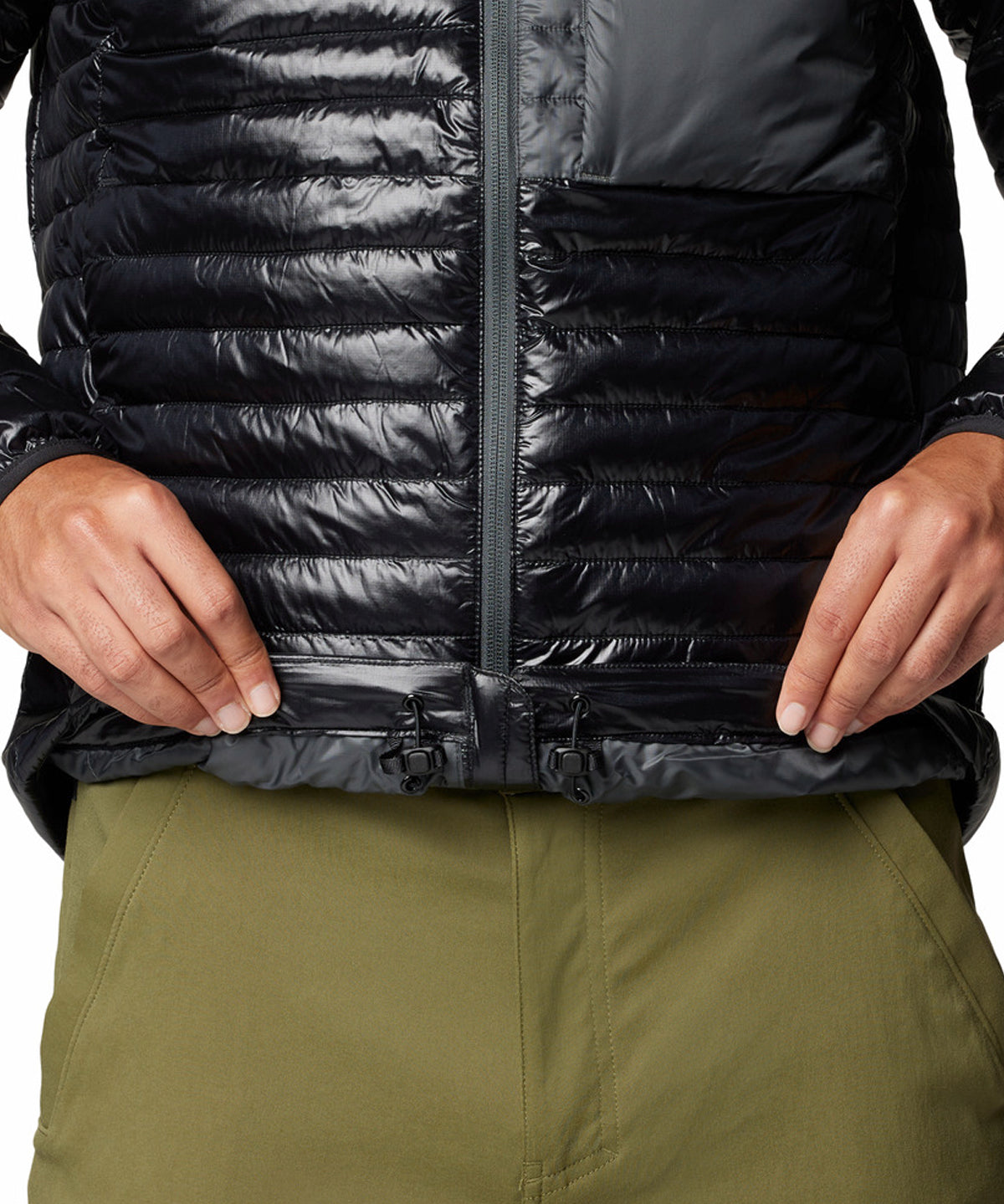 Casaca Sintética Hombre Ventano™ Negro