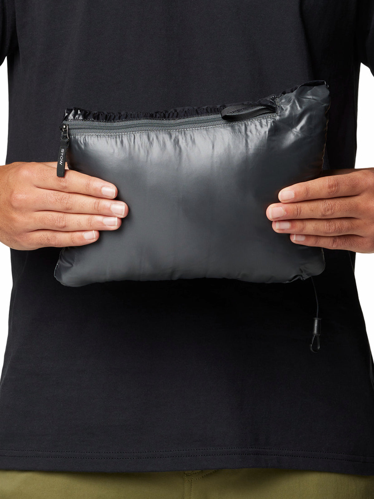 Casaca Sintética Hombre Ventano™ Negro