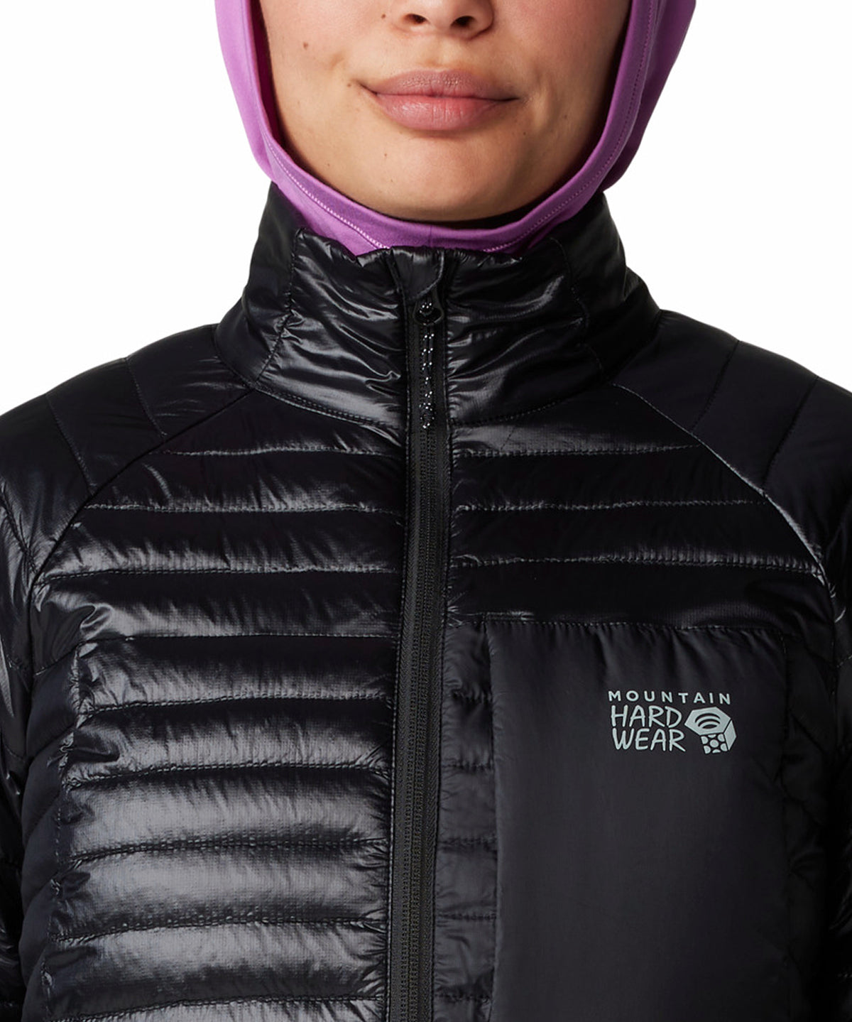 Casaca Sintética Mujer Ventano™ Negro