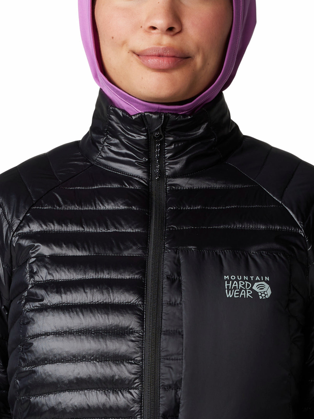 Casaca Sintética Mujer Ventano™ Negro