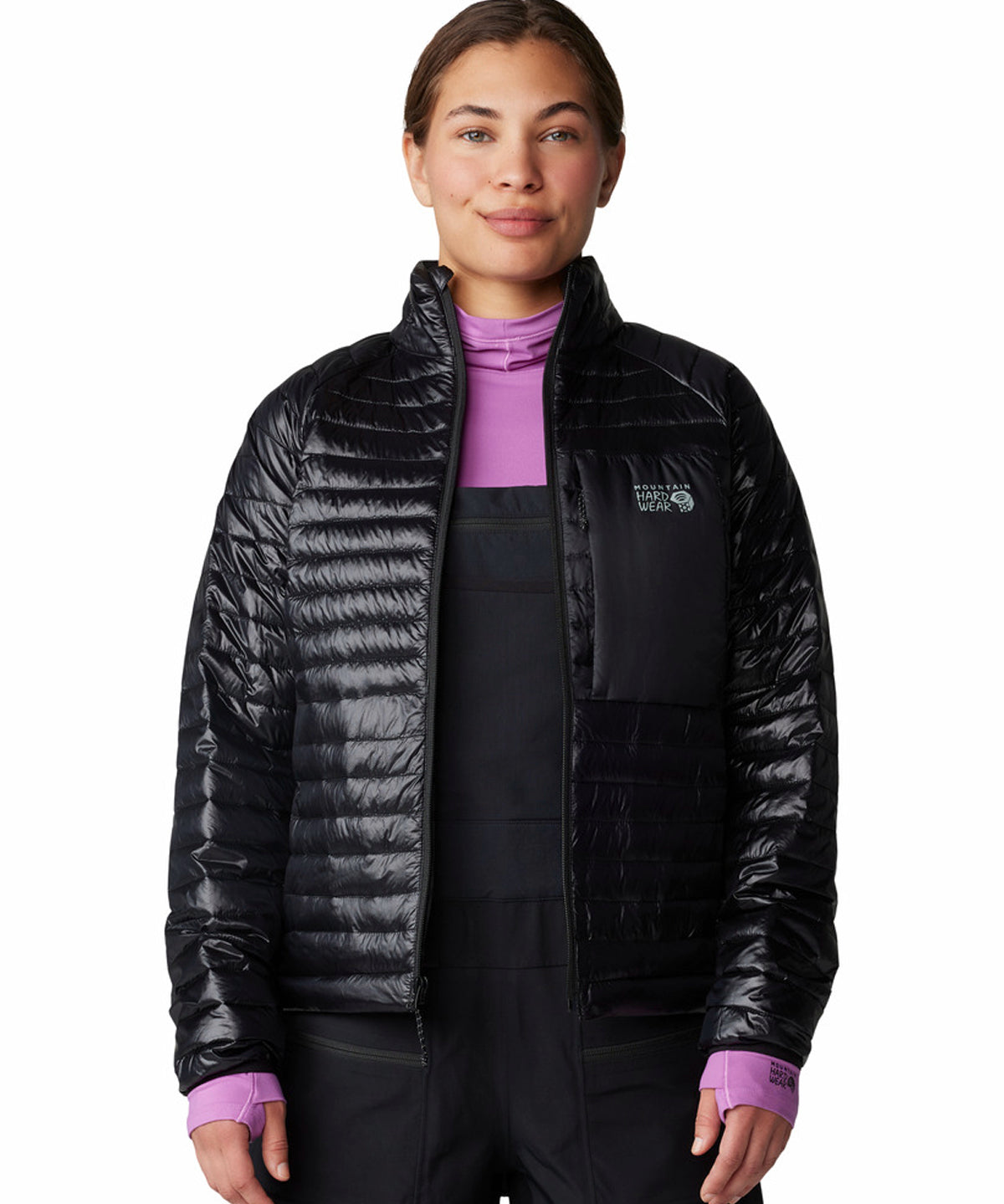 Casaca Sintética Mujer Ventano™ Negro